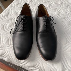 Black leather Rachel Comey Shoes. US size 10.